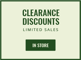 Clearance discount products